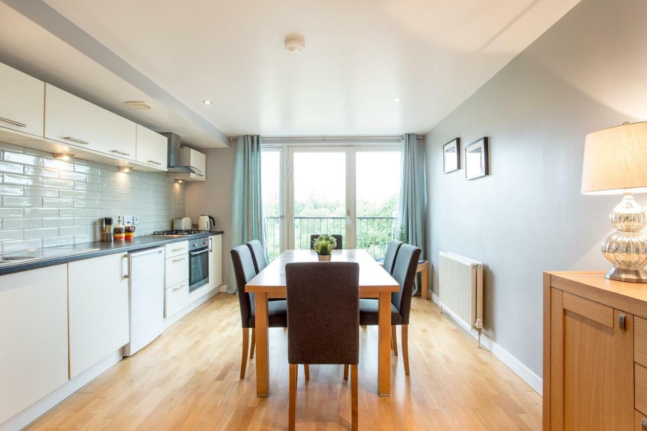 غلاسغو Lomond Serviced Apartments- Merchant'S المظهر الخارجي الصورة